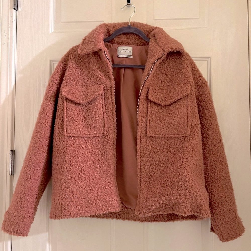 Urban Outfitters Teddy Trucker Jacket